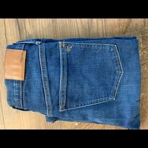MADEWELL- high rise skinny jeans